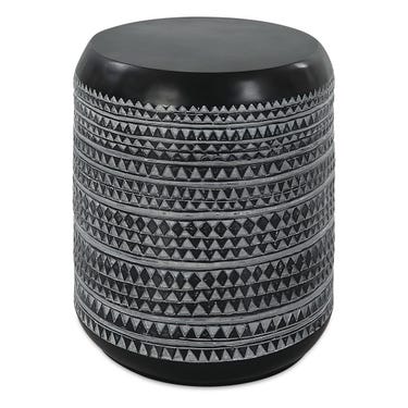 Cutting Edge Accent Table