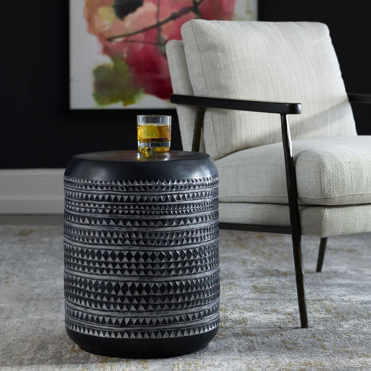Cutting Edge Accent Table – Furniture by Uttermost | Sutter & Vale