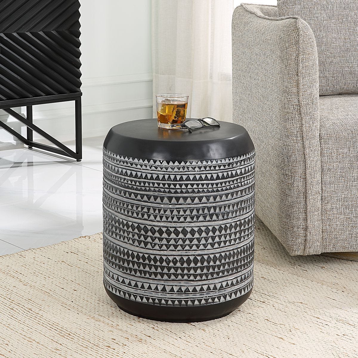 Cutting Edge Accent Table – Furniture by Uttermost | Sutter & Vale