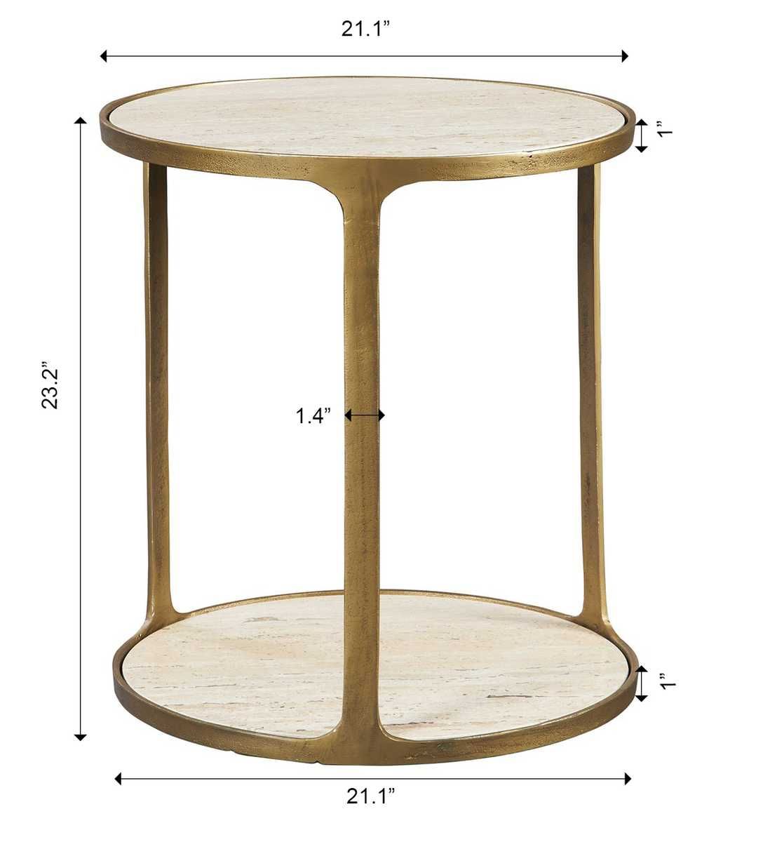 Clench Side Table, 2 Cartons – Furniture by Uttermost | Sutter & Vale