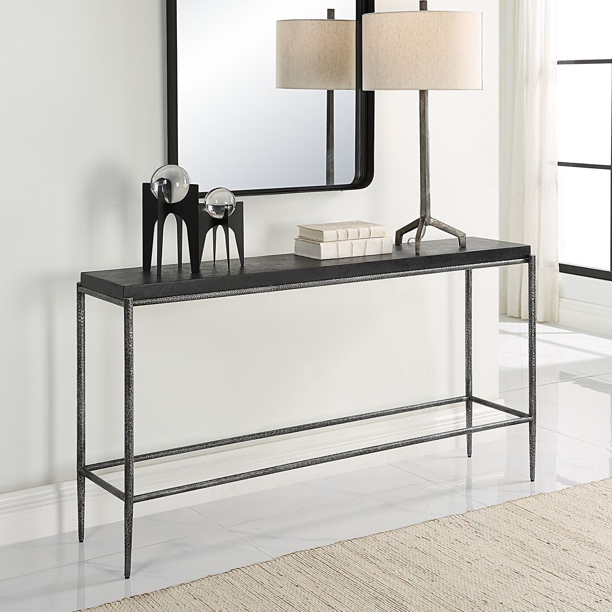 Crescendo Console Table – Furniture by Uttermost | Sutter & Vale