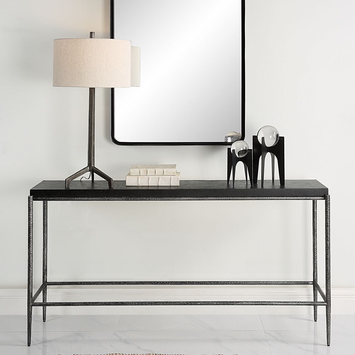 Crescendo Console Table – Furniture by Uttermost | Sutter & Vale