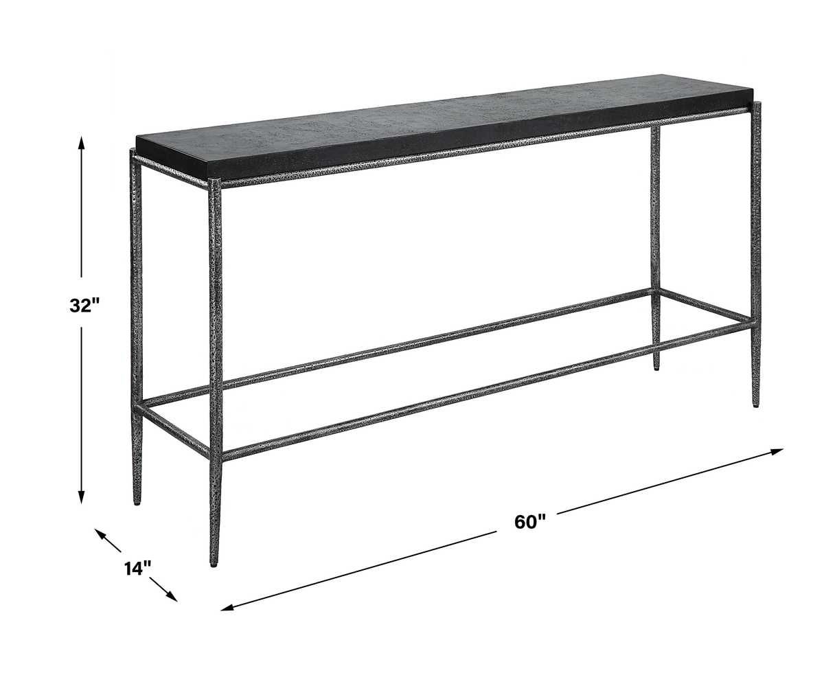 Crescendo Console Table – Furniture by Uttermost | Sutter & Vale