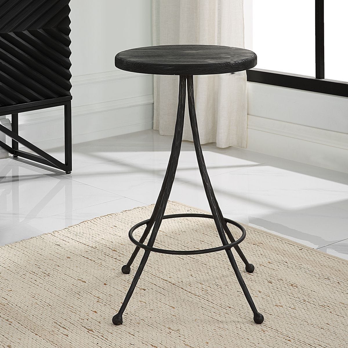 Sona Counter Stool – Furniture by Uttermost | Sutter & Vale