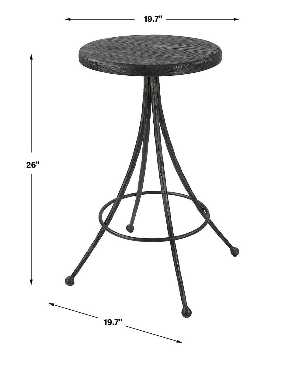 Sona Counter Stool – Furniture by Uttermost | Sutter & Vale