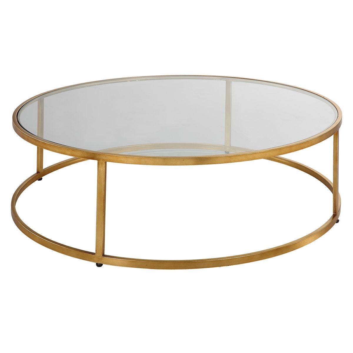 Radius Coffee Table – Furniture by Uttermost | Sutter & Vale