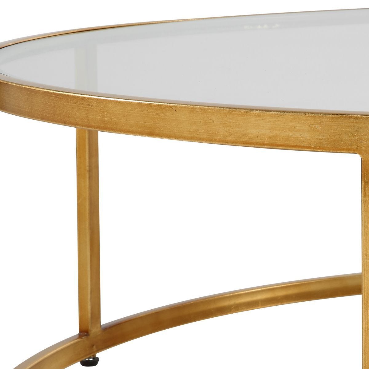 Radius Coffee Table – Furniture by Uttermost | Sutter & Vale