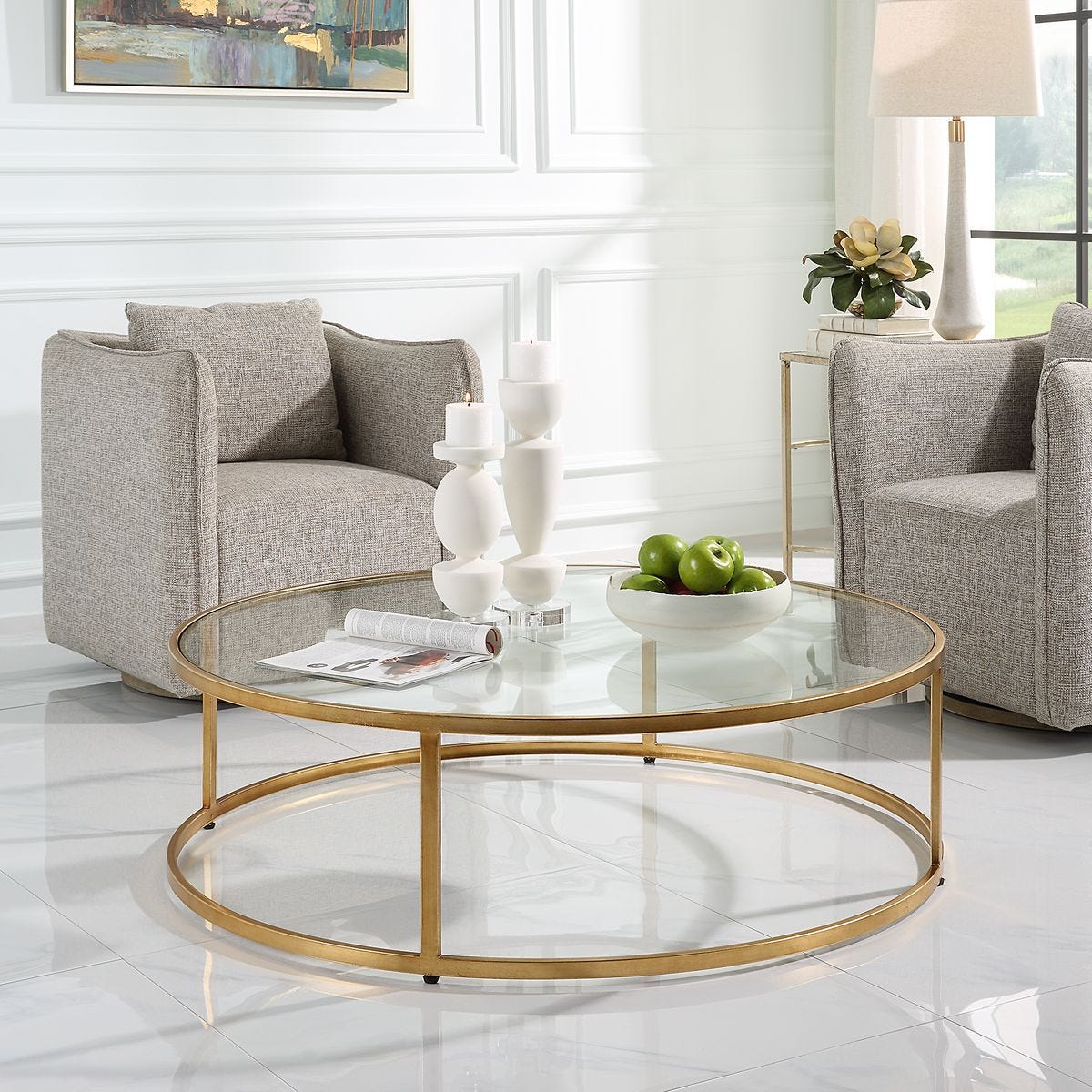 Radius Coffee Table – Furniture by Uttermost | Sutter & Vale