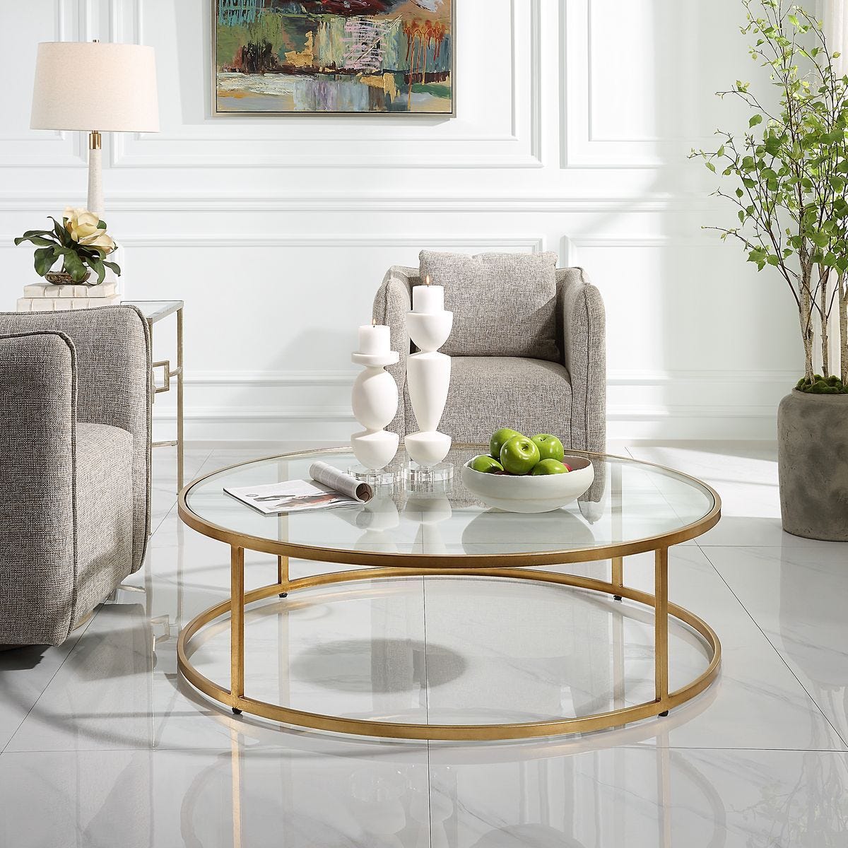 Radius Coffee Table – Furniture by Uttermost | Sutter & Vale