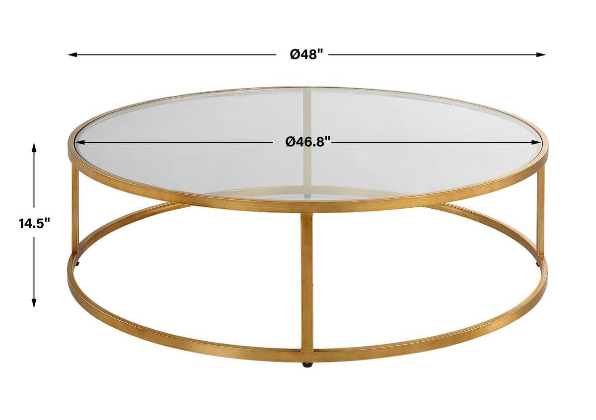 Radius Coffee Table – Furniture by Uttermost | Sutter & Vale