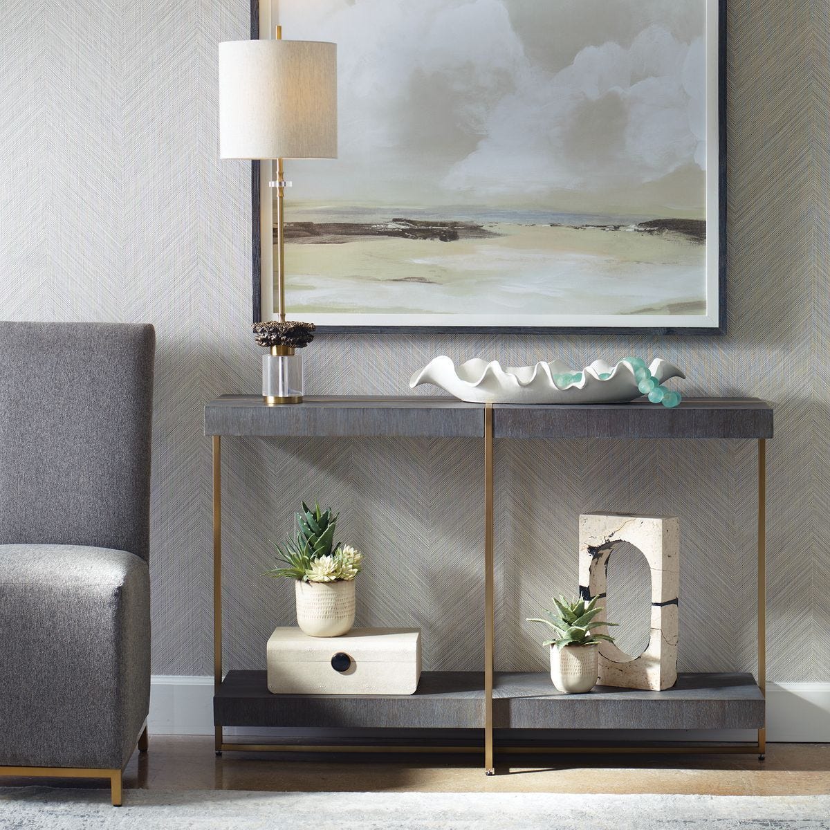 Taja Console Table – Furniture by Uttermost | Sutter & Vale