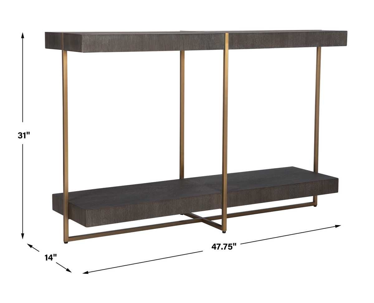 Taja Console Table – Furniture by Uttermost | Sutter & Vale