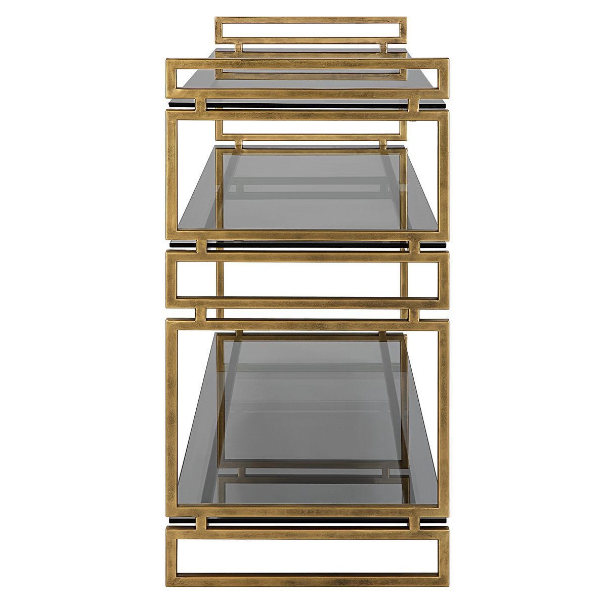 Stacked Up Console Table – Furniture by Uttermost | Sutter & Vale