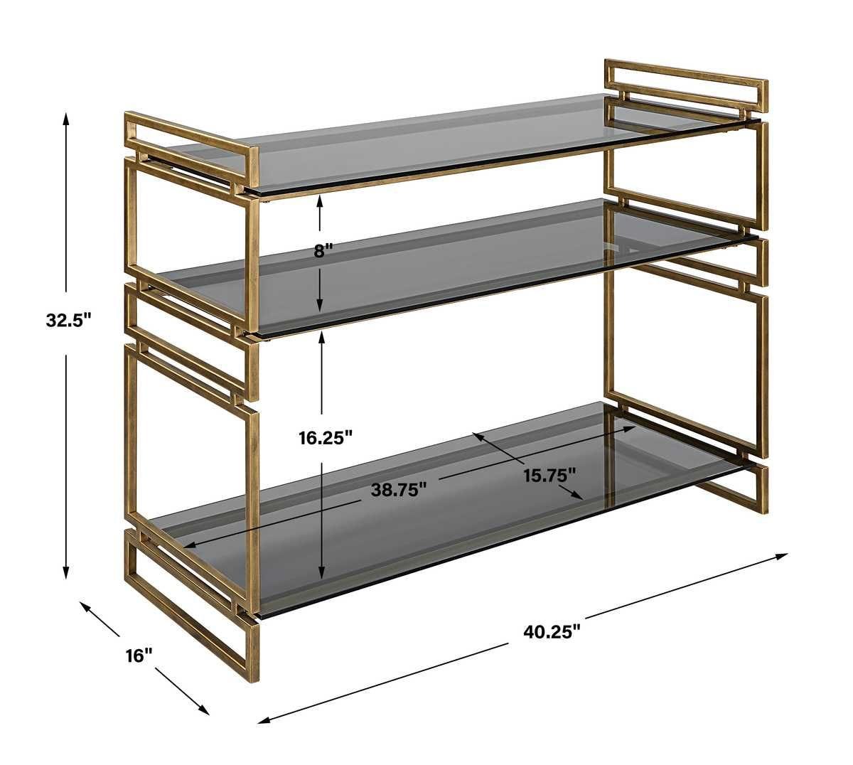 Stacked Up Console Table – Furniture by Uttermost | Sutter & Vale