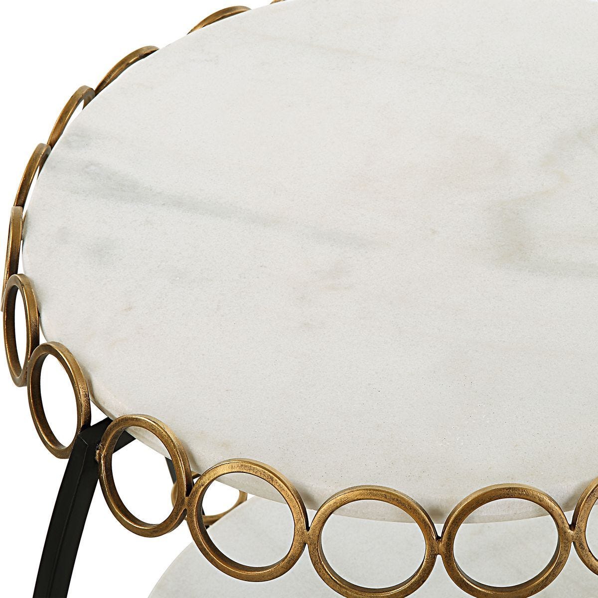 Chainlink Side Table – Furniture by Uttermost | Sutter & Vale