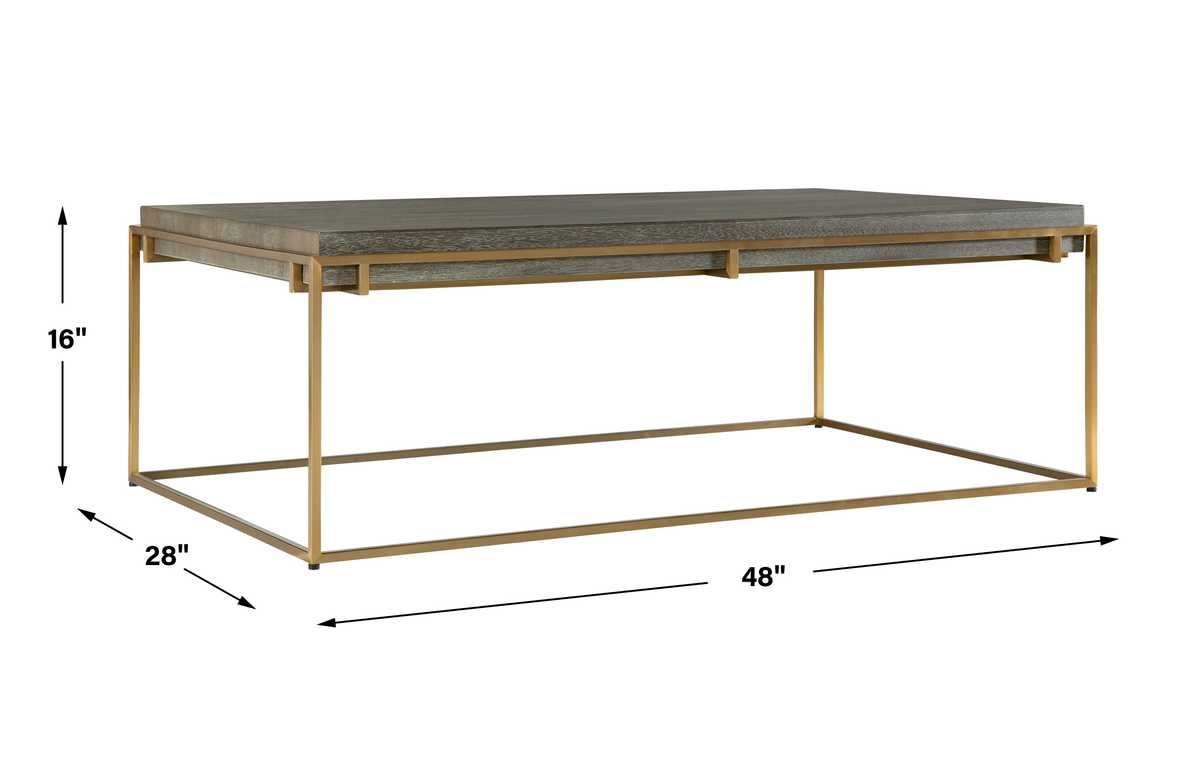 Surround Coffee Table – Furniture by Uttermost | Sutter & Vale