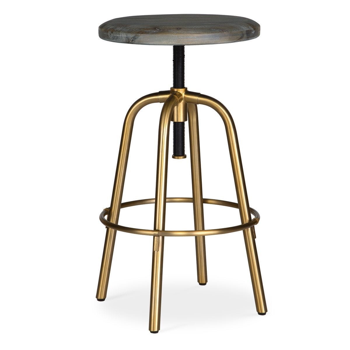 Revolve Counter Stool – Furniture by Uttermost | Sutter & Vale