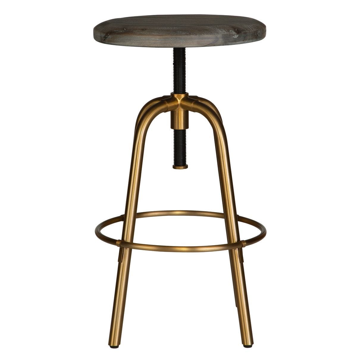 Revolve Counter Stool – Furniture by Uttermost | Sutter & Vale