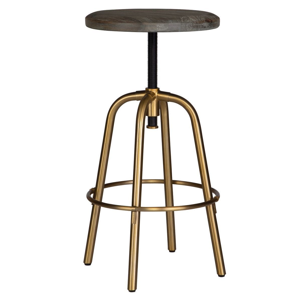 Revolve Counter Stool – Furniture by Uttermost | Sutter & Vale