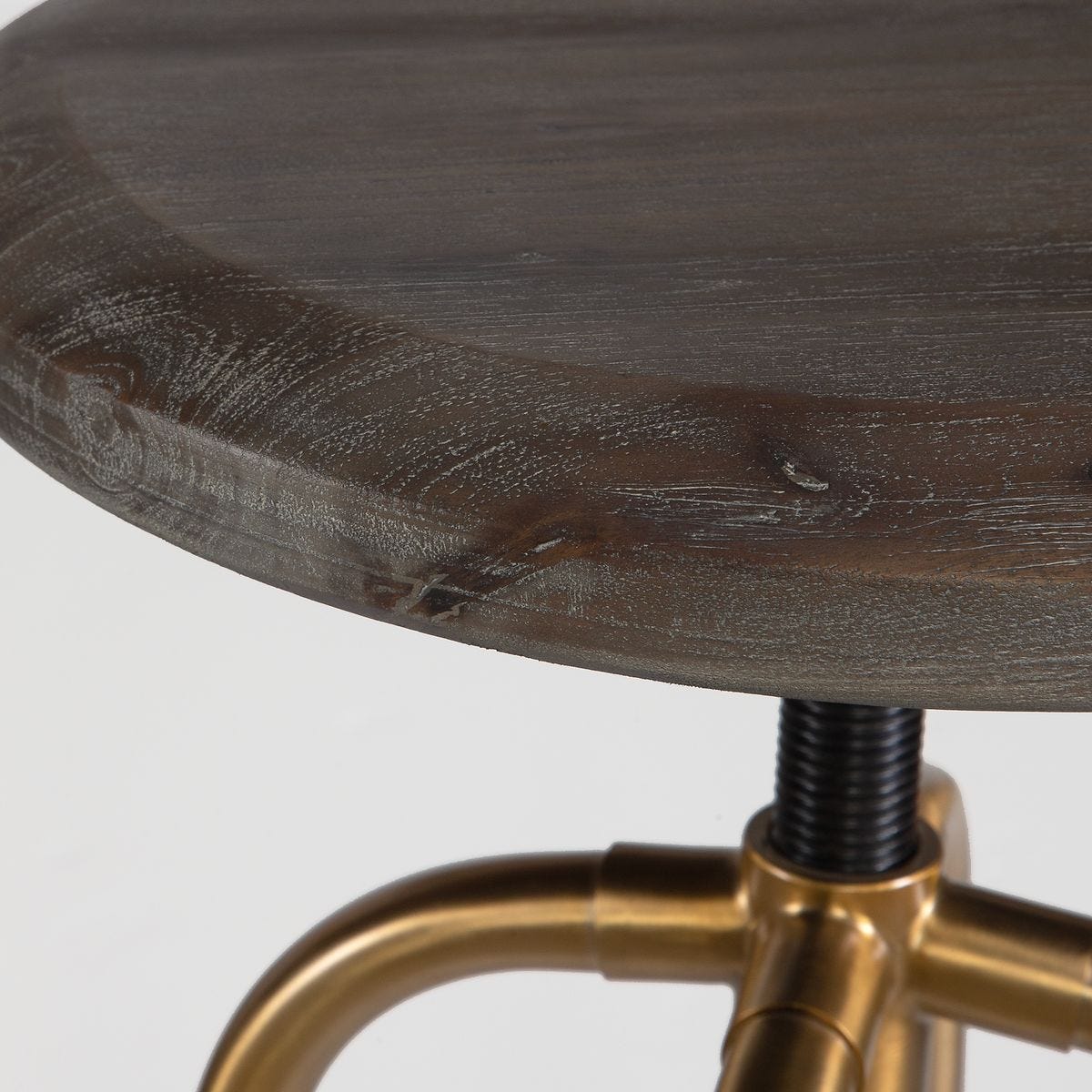 Revolve Counter Stool – Furniture by Uttermost | Sutter & Vale