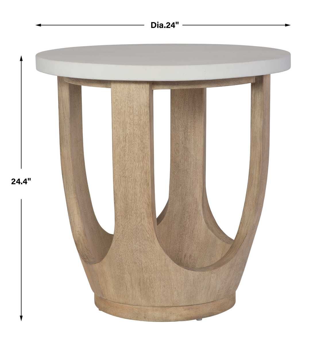 Tatli Side Table – Furniture by Uttermost | Sutter & Vale