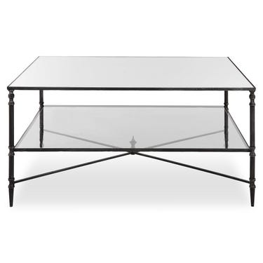 Henzler Coffee Table, Steel