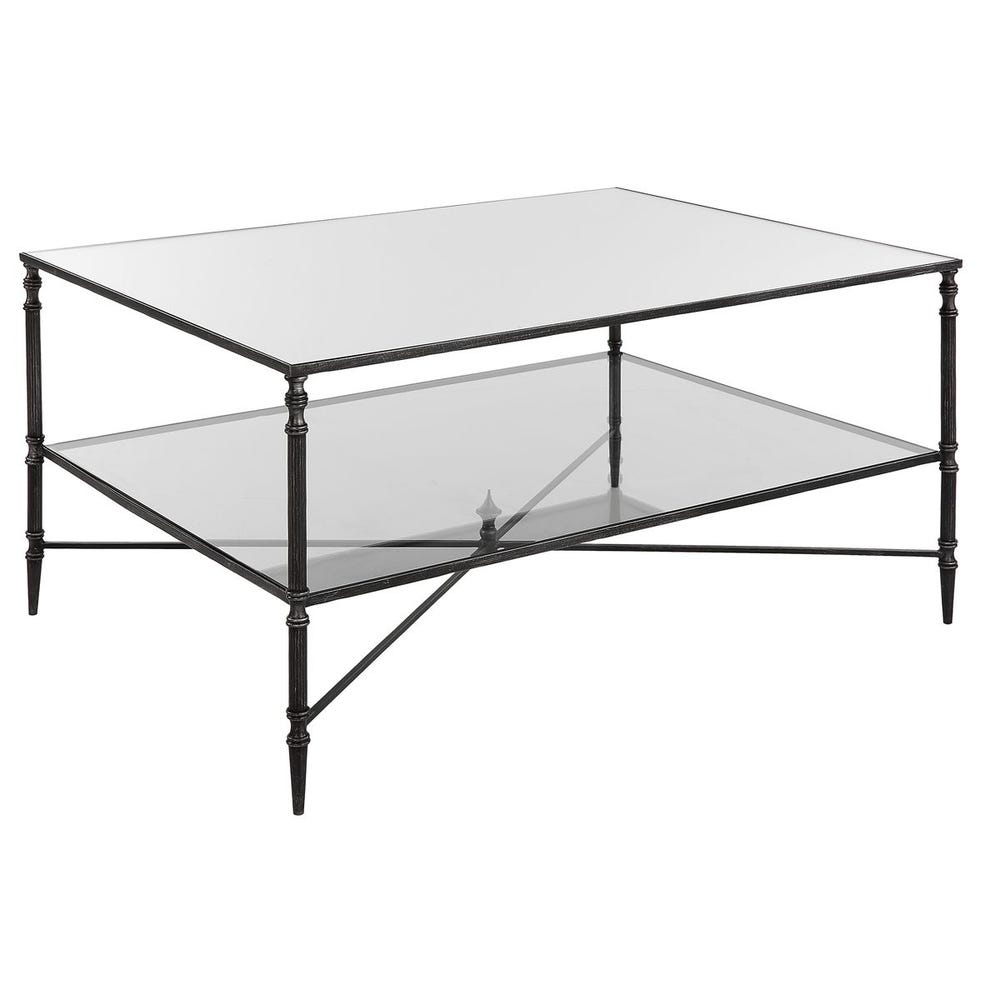 Henzler Coffee Table, Steel
