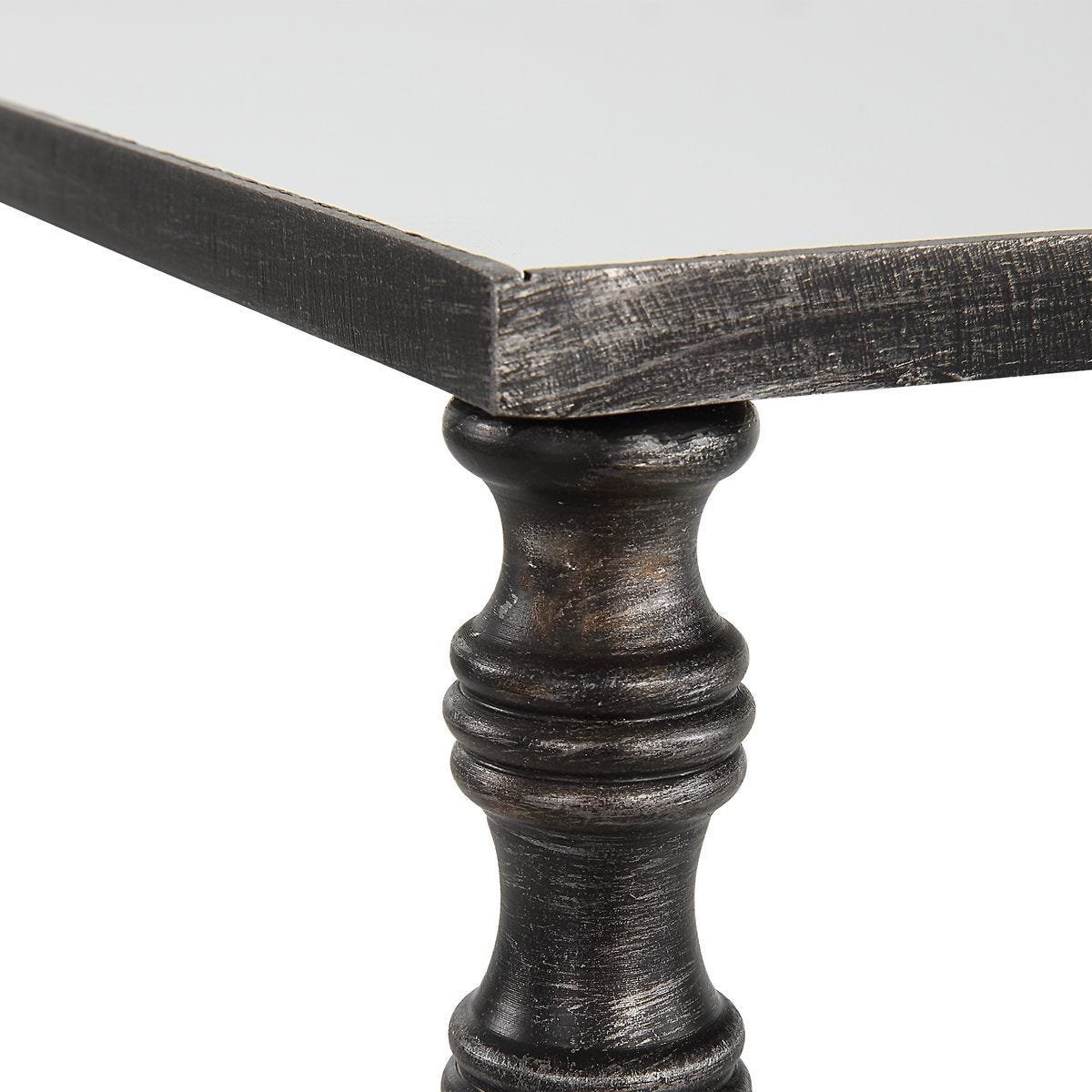 Henzler Coffee Table, Steel – Furniture by Uttermost | Sutter & Vale