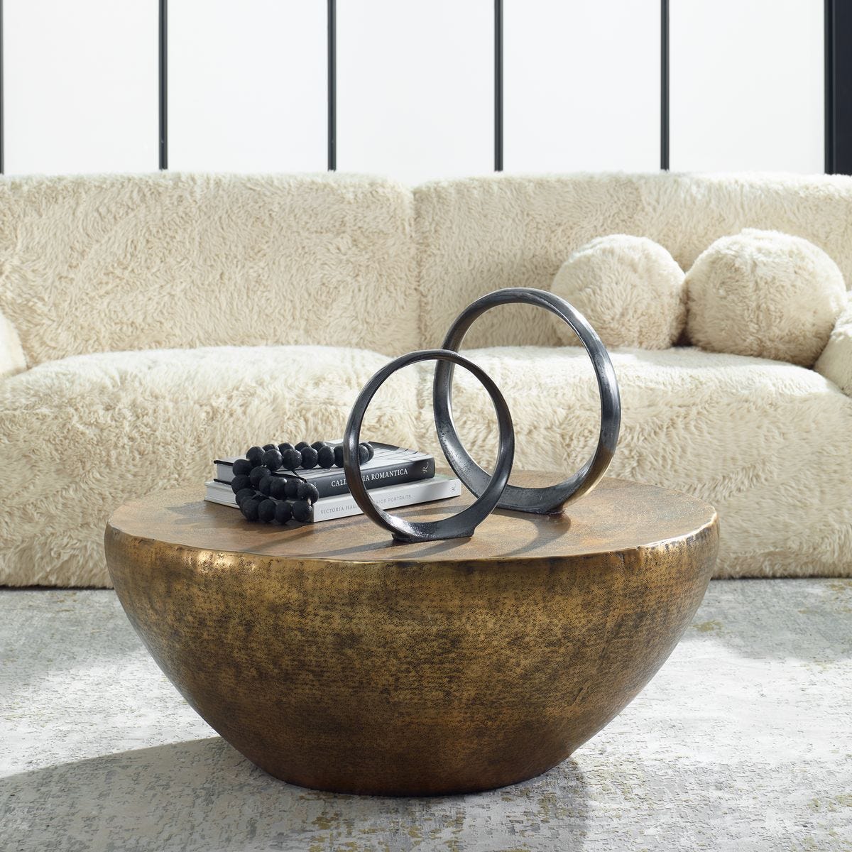 Gilded Dome Coffee Table – Furniture by Uttermost | Sutter & Vale