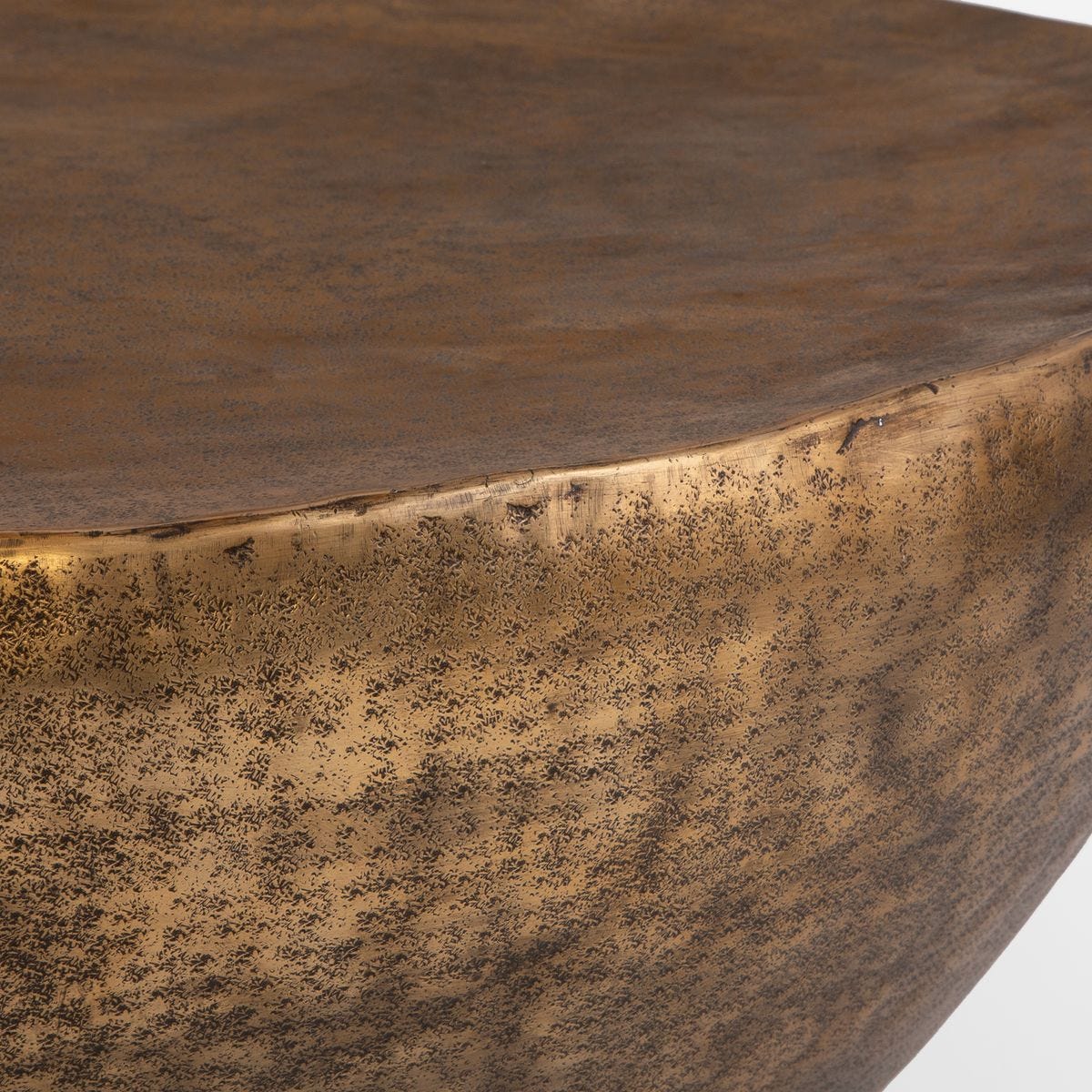 Gilded Dome Coffee Table – Furniture by Uttermost | Sutter & Vale