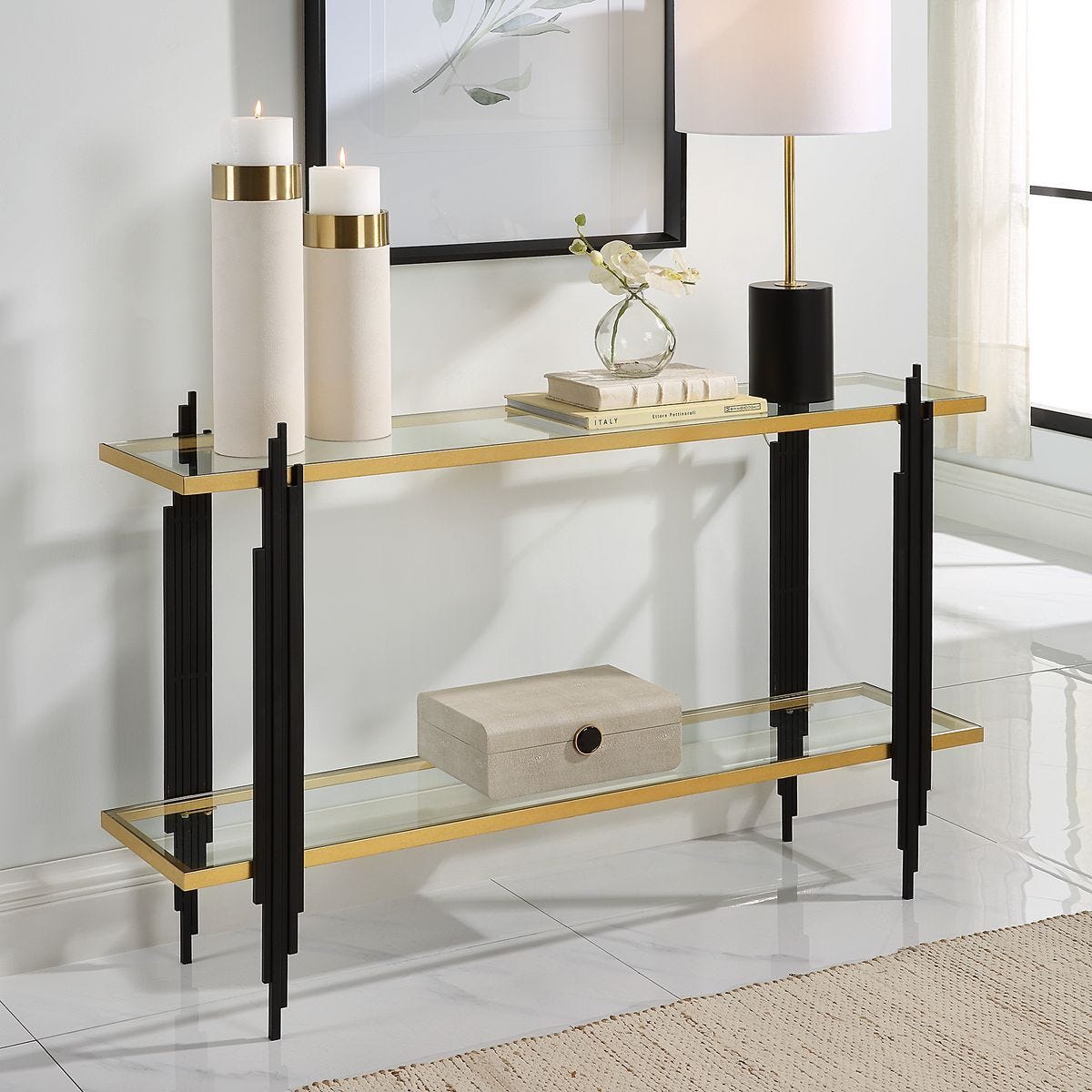 Empire Console Table – Furniture by Uttermost | Sutter & Vale