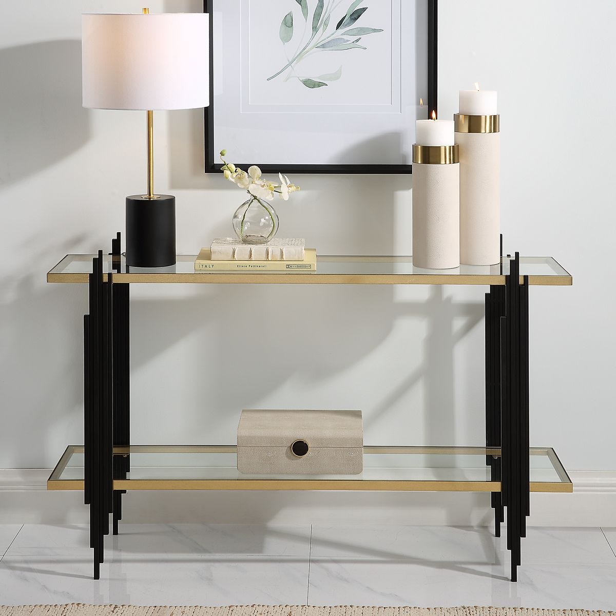 Empire Console Table – Furniture by Uttermost | Sutter & Vale