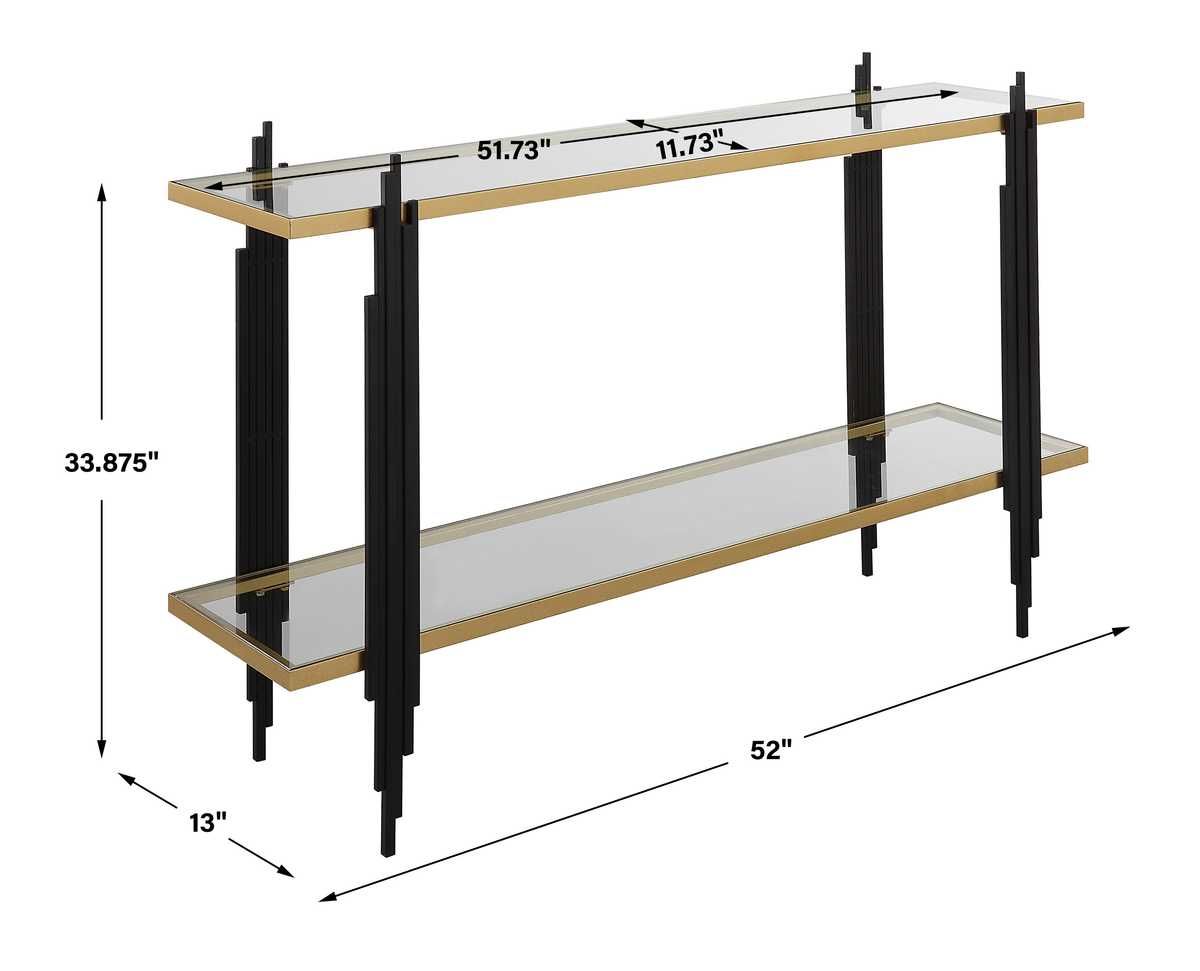 Empire Console Table – Furniture by Uttermost | Sutter & Vale