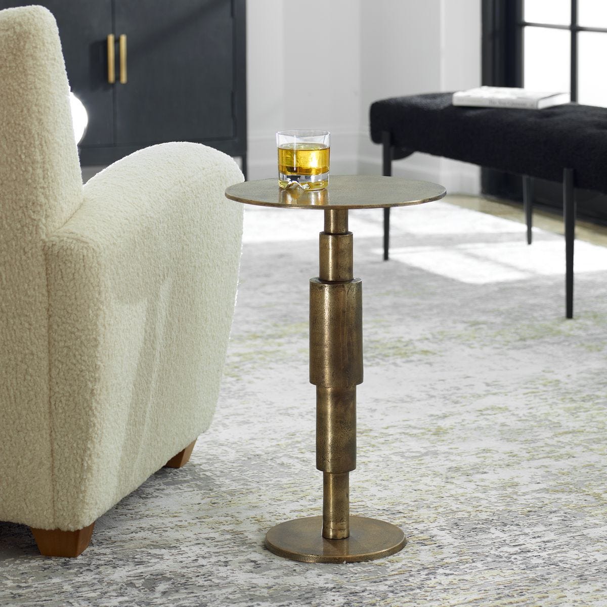 Descend Accent Table – Furniture by Uttermost | Sutter & Vale
