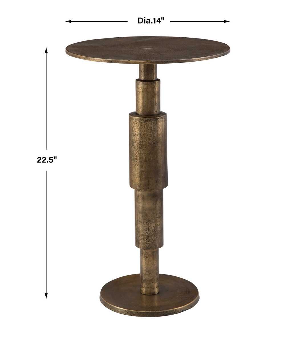Descend Accent Table – Furniture by Uttermost | Sutter & Vale