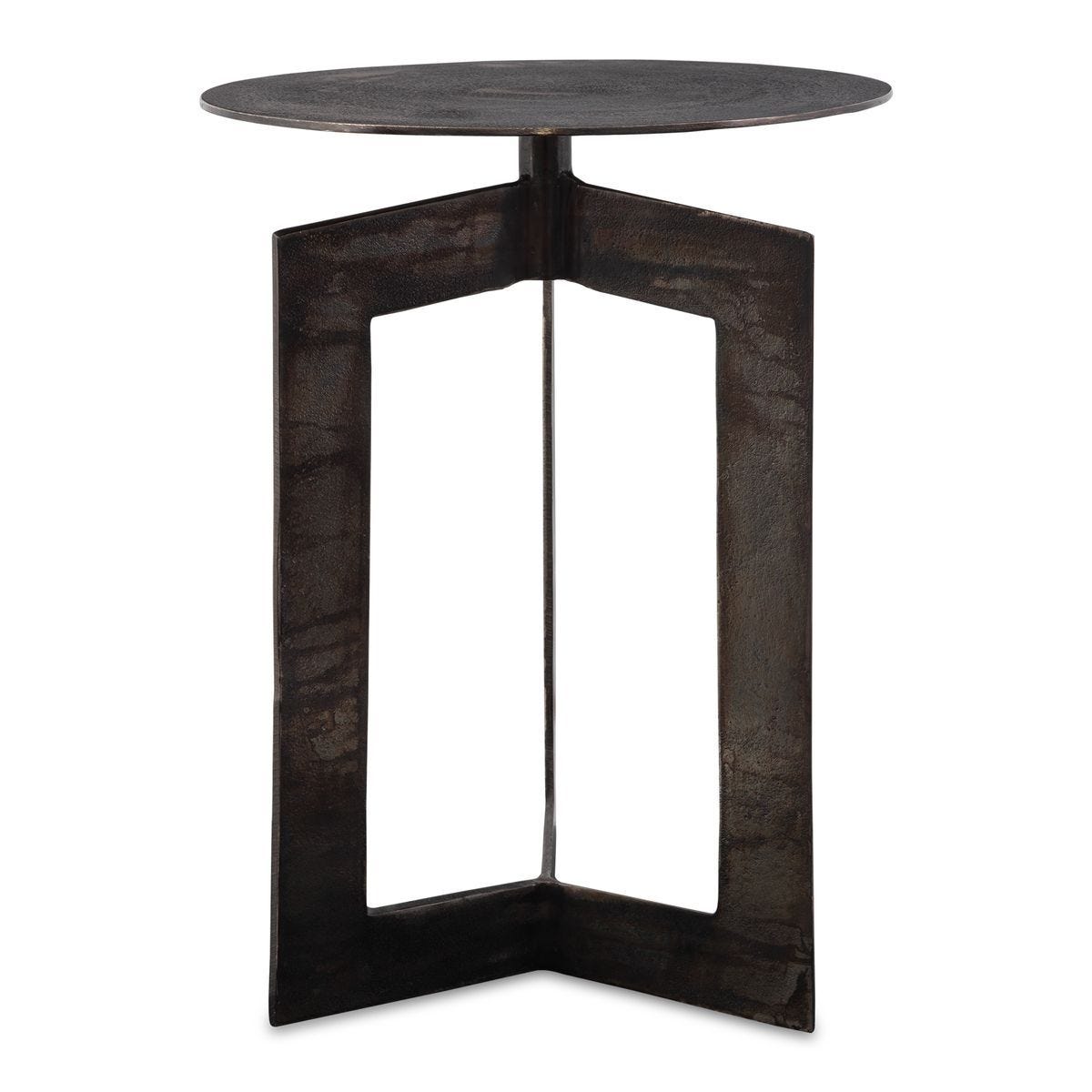 Deltoid Accent Table – Furniture by Uttermost | Sutter & Vale