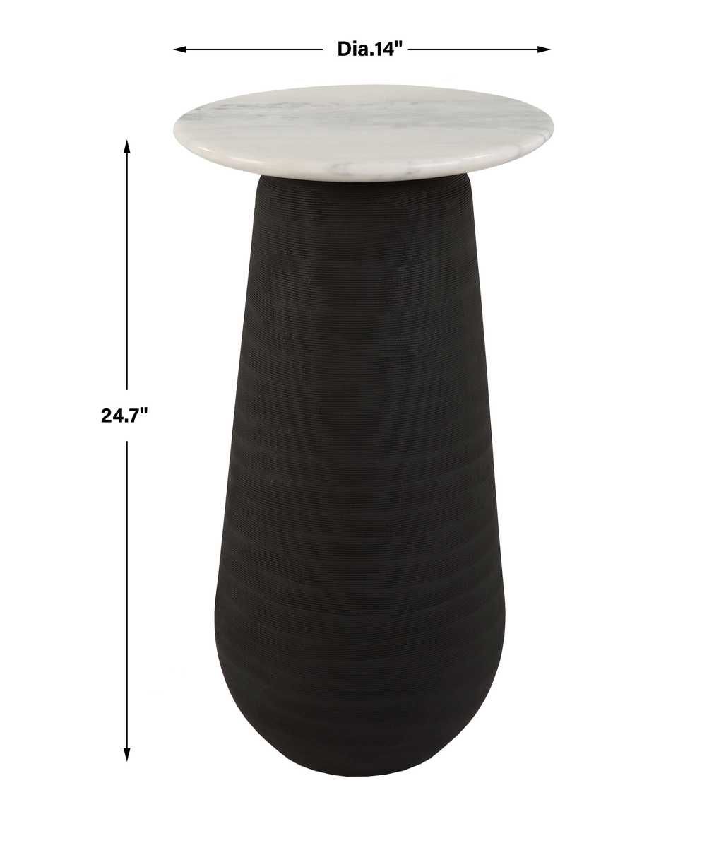 Total Eclipse Accent Table – Furniture by Uttermost | Sutter & Vale