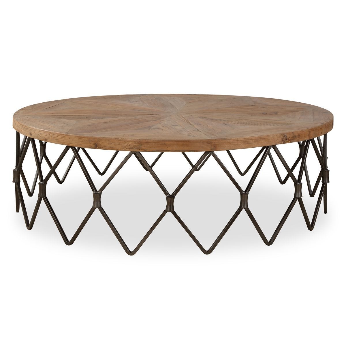 Chain Reaction Coffee Table – Furniture by Uttermost | Sutter & Vale