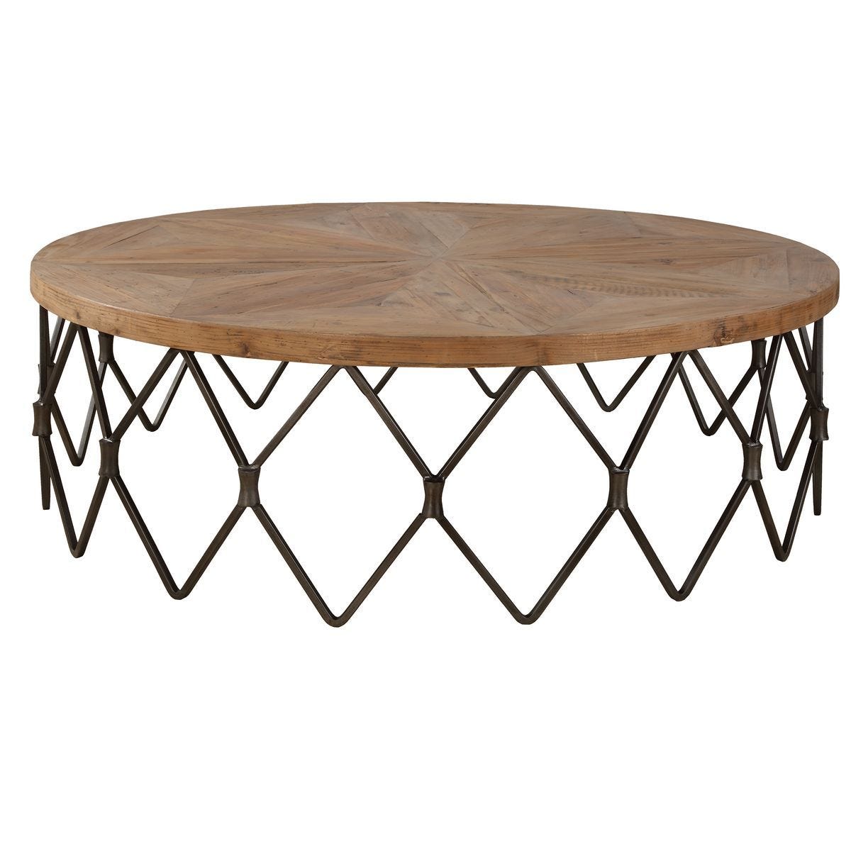 Chain Reaction Coffee Table – Furniture by Uttermost | Sutter & Vale