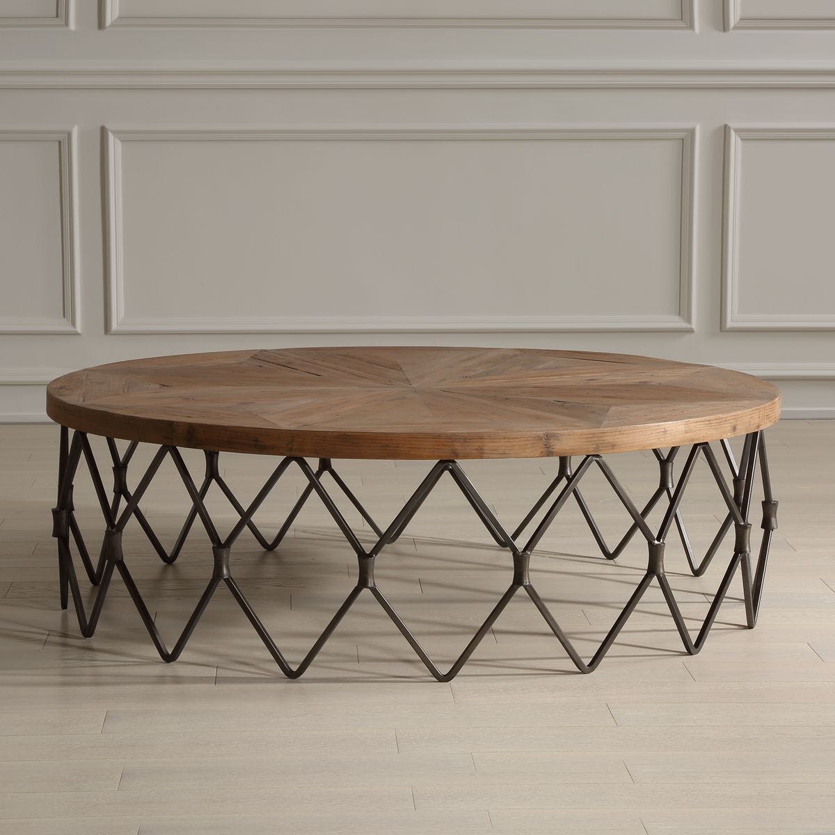 Chain Reaction Coffee Table – Furniture by Uttermost | Sutter & Vale