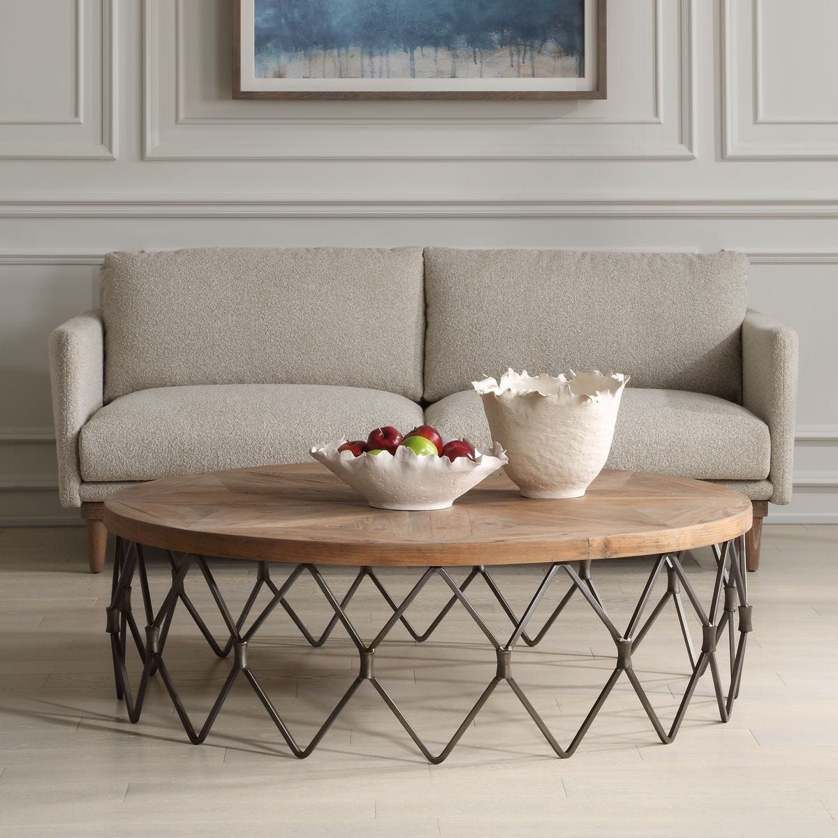 Chain Reaction Coffee Table – Furniture by Uttermost | Sutter & Vale