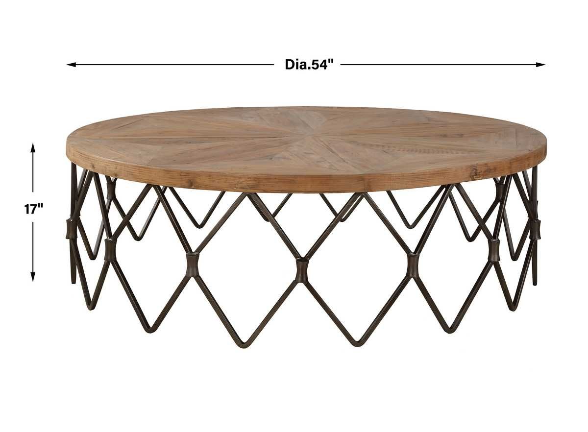 Chain Reaction Coffee Table – Furniture by Uttermost | Sutter & Vale