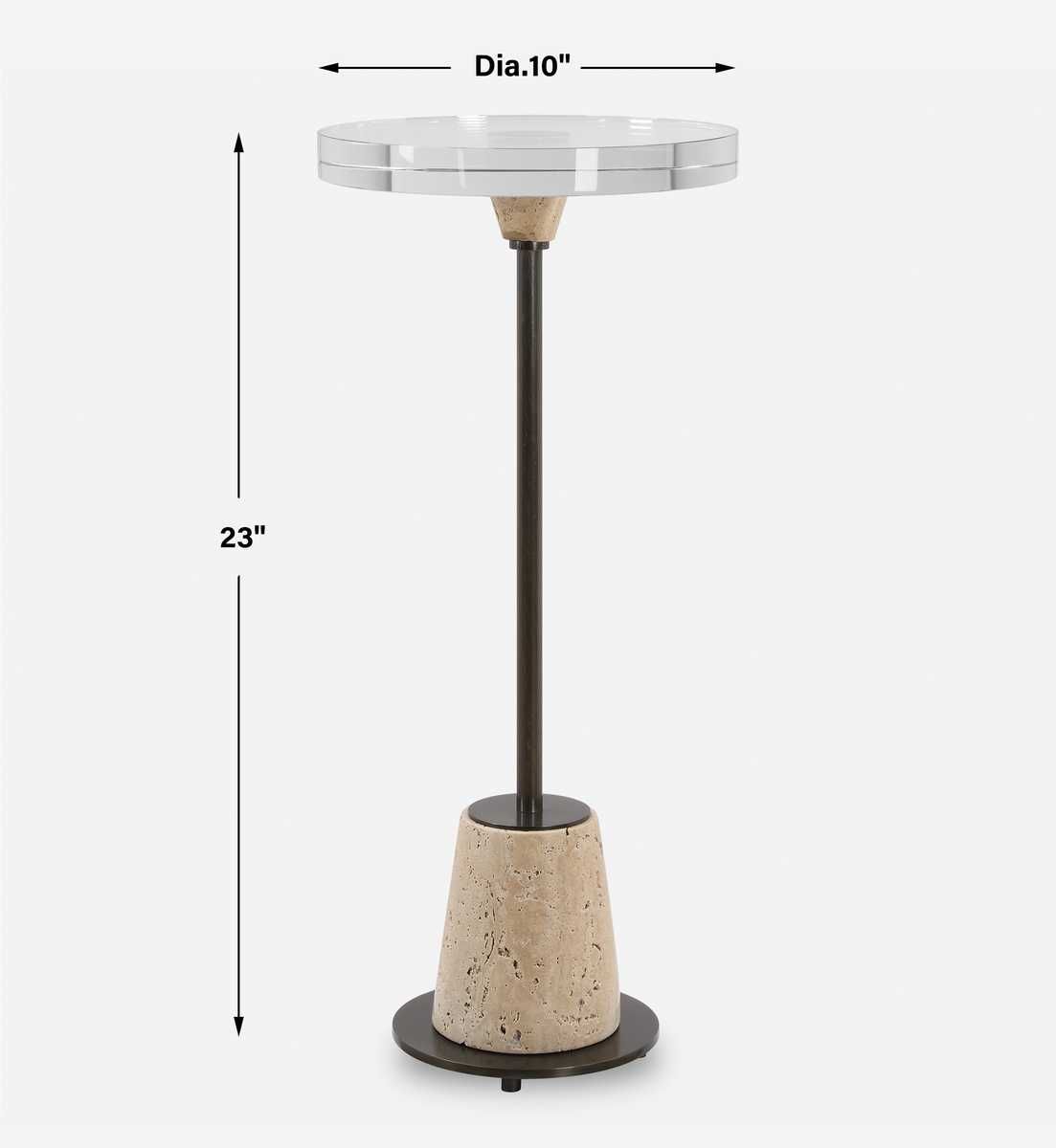 Arthur Drink Table – Furniture by Uttermost | Sutter & Vale