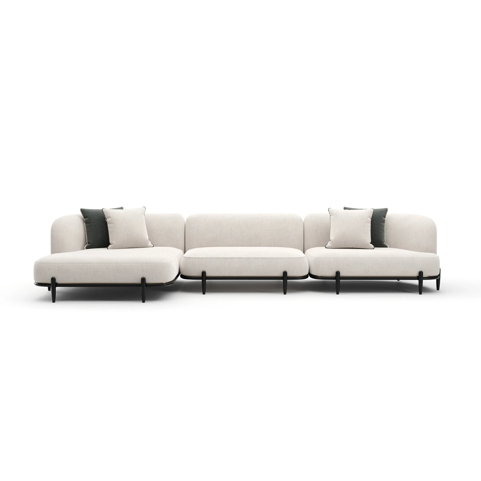Madera Large Rt Chaise Sectional