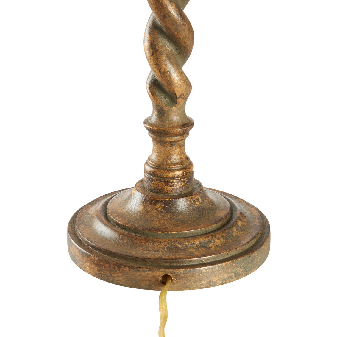 Barley Twist Buffet Lamp in 31 / Wood - Chelsea House