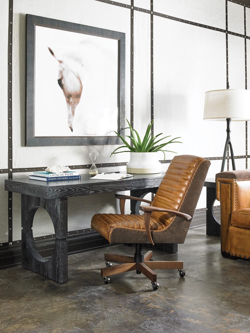 Flint Writing Desk