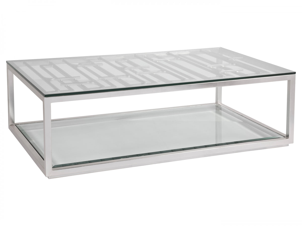 Mar Monte Grate Cocktail Table