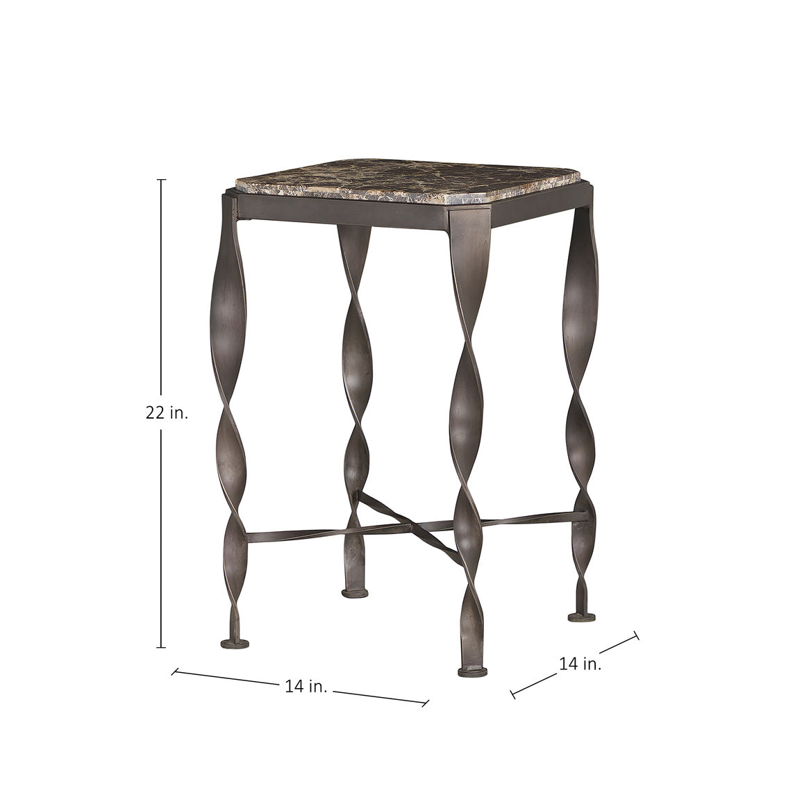 Armand Side Table - Imperial