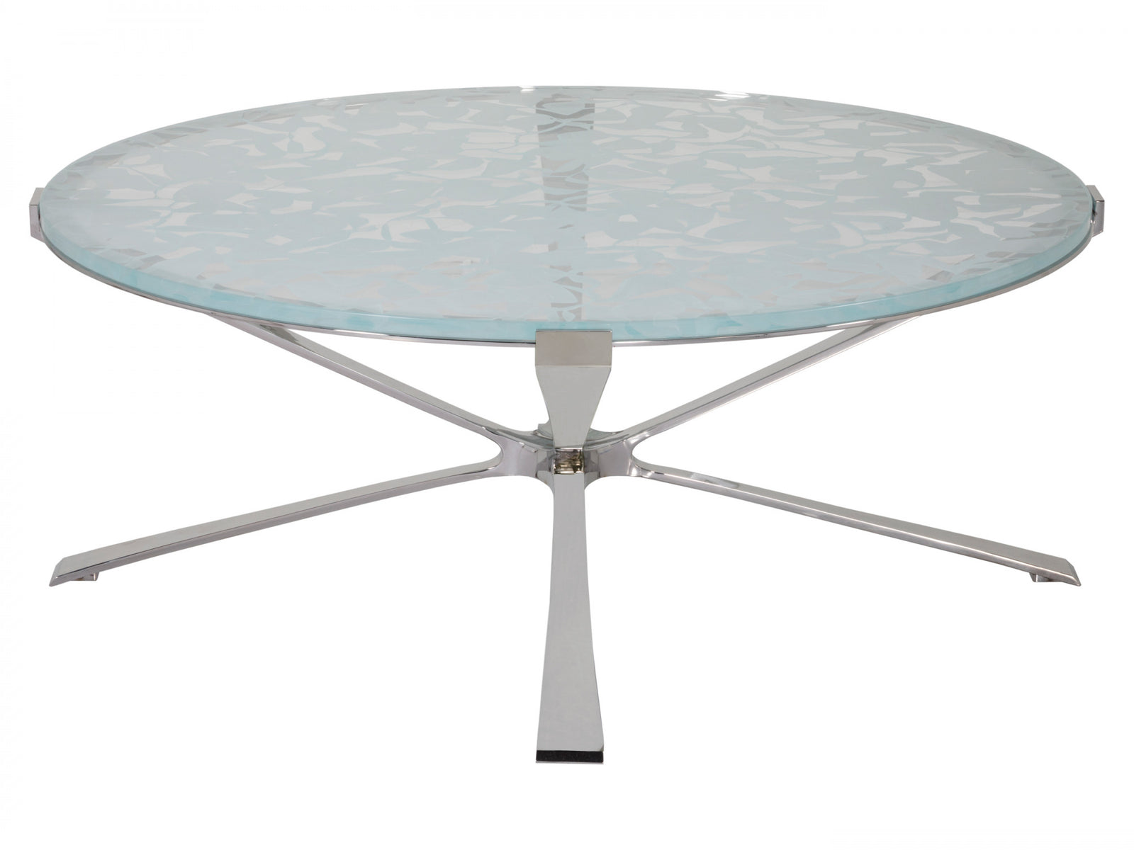 Snowscape Round Cocktail Table