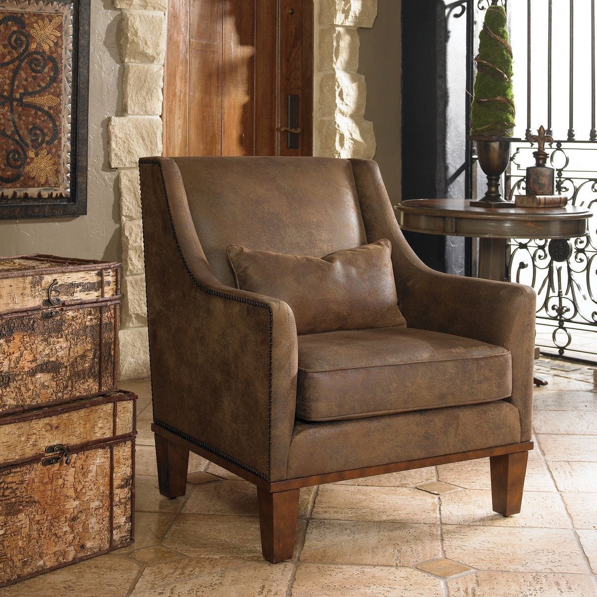 Clay Armchair by Uttermost